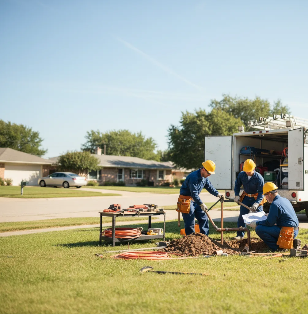 Sewer Line Repair in Wolcottville, IN